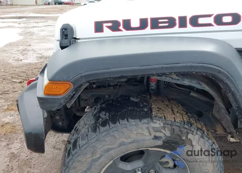 2021 Jeep Gladiator Rubicon 4X4 z USA, uszkodzony, nr VIN 1C6JJTBGXML512342